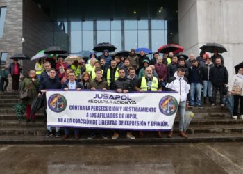 Aarón Rivero: “Vamos a poner fin a la caza de brujas en la Policía Nacional”