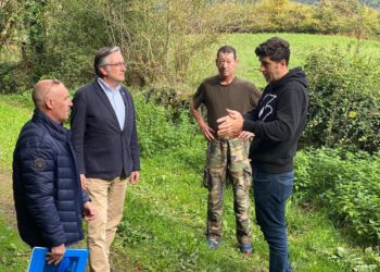 El PP exige al Gobierno local revertir el «abandono» de la zona rural gijonesa