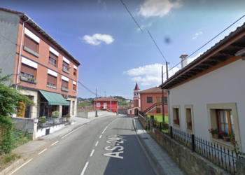 Fallece un ciclista de 50 años atropellado por un turismo en Siero