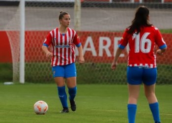 La sportinguista Sara Barreda convocada con la Selección Sub-15: “Al principio pensé que era broma”