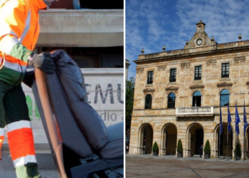 Trabajadores de Emulsa se manifiestan ante la incertidumbre sobre el futuro de la empresa y la gestión de Olmo Ron