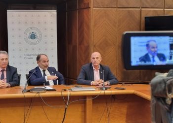 Convenio: El Ayuntamiento de Gijón incrementa en medio millón de euros su aportación a la Universidad de Oviedo