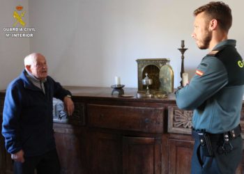 Detenida una persona por el robo de efectos de culto en el interior de la Iglesia de Bonielles-Llanera