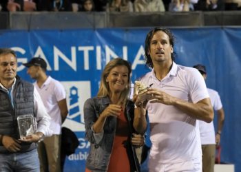 Feliciano López volverá a participará en el Tenis Playa de Luanco en su edición 2023