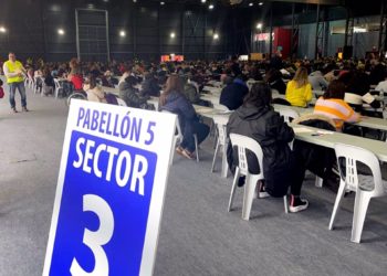 Comienzan los procesos selectivos para 509 plazas de la Administración, con 23.000 aspirantes