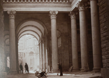 Un atrio Corintio en Gijón