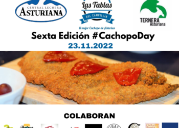 Todo listo para la 6.ª edición del #CachopoDay este miércoles