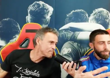 Luis Enrique no quiere nietos: «Si Ferran Torres marca y hace el gesto del chupete, lo cambio y no vuelve a pisar un césped»