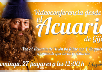 L’Anguleru ya viaja a Asturias cargado de regalos