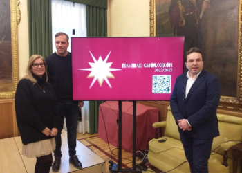 Pistoletazo de salida a la Navidad en Gijón