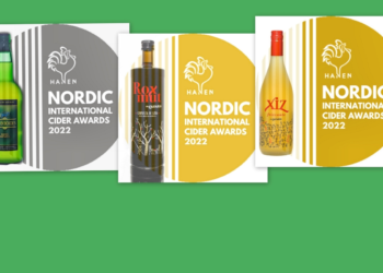 El Llagar Castañón, galardonado con tres medallas en el Festival de la Sidra de Bergen