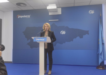 Teresa Mallada anuncia su dimisión como presidenta del PP asturiano