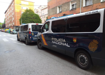Detenido en Lugones (Siero) un hombre por disparar a un vecino con un arma de aire comprimido