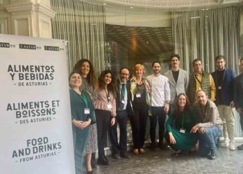 #TastingAsturias, una degustación de productos asturianos en Bruselas