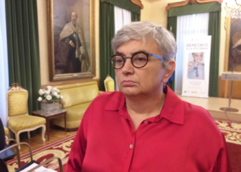 Ana González defiende la candidatura de Gijón como Capital Europea de Turismo Inteligente 2023 en Bruselas