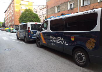 Detenida una mujer por vender drogas en el interior de un bar en el barrio gijonés de Laviada