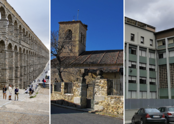 Concentraciones en Segovia y Torrecaballeros por la muerte de la niña de 6 años en Gijón