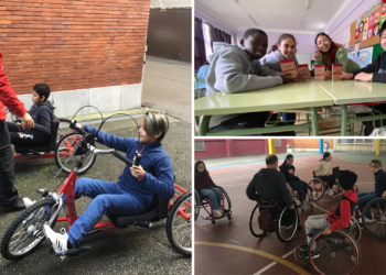 miGijón sub18 | ‘Ponte en su lugar’, la campaña que ha hecho reflexionar a los estudiantes del CP Los Campos