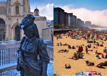 Declaran el centro de Oviedo y Gijón como zonas de gran afluencia turística en 2023