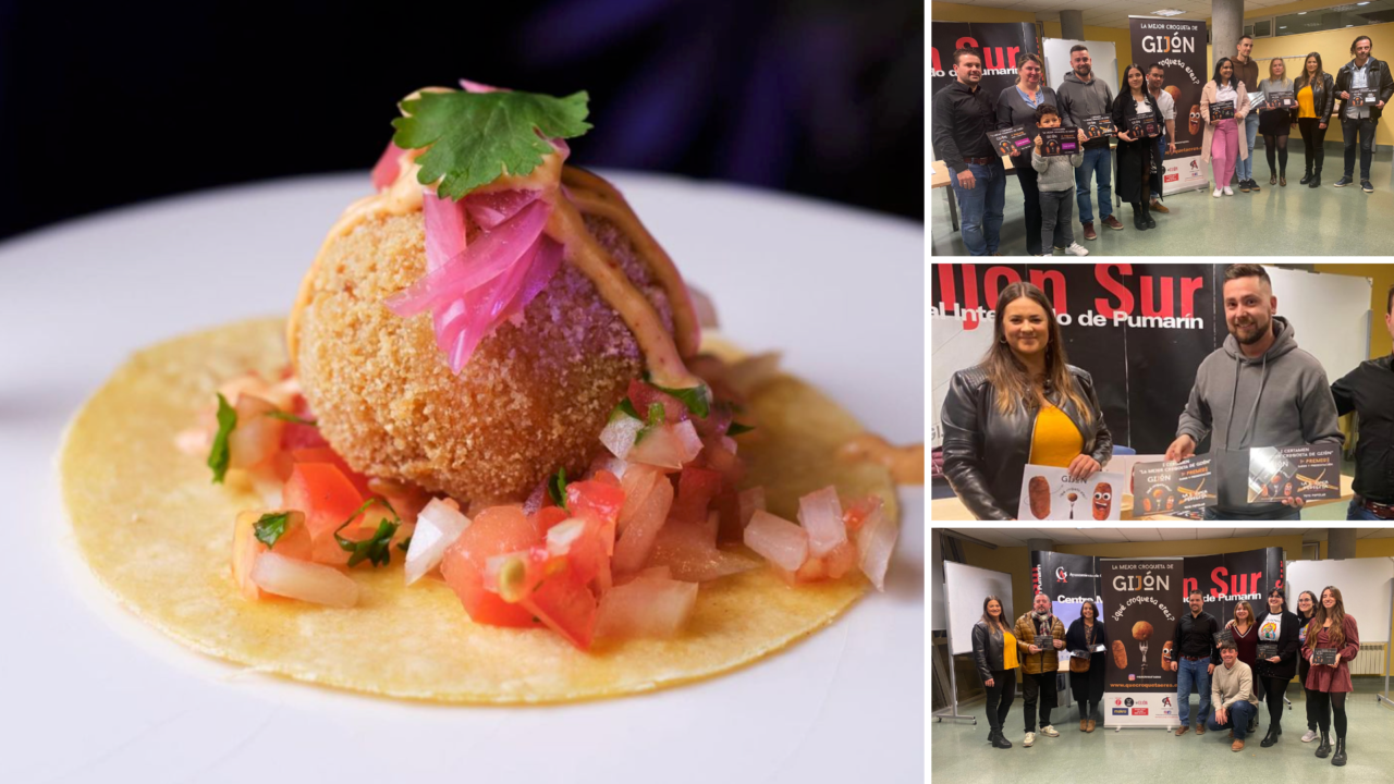Gijón ya tiene Mejor Croqueta 2022 miGijón
