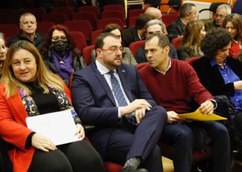 Galería | El Principado inicia las obras de ampliación del IES Rey Pelayo, de Cangas de Onís