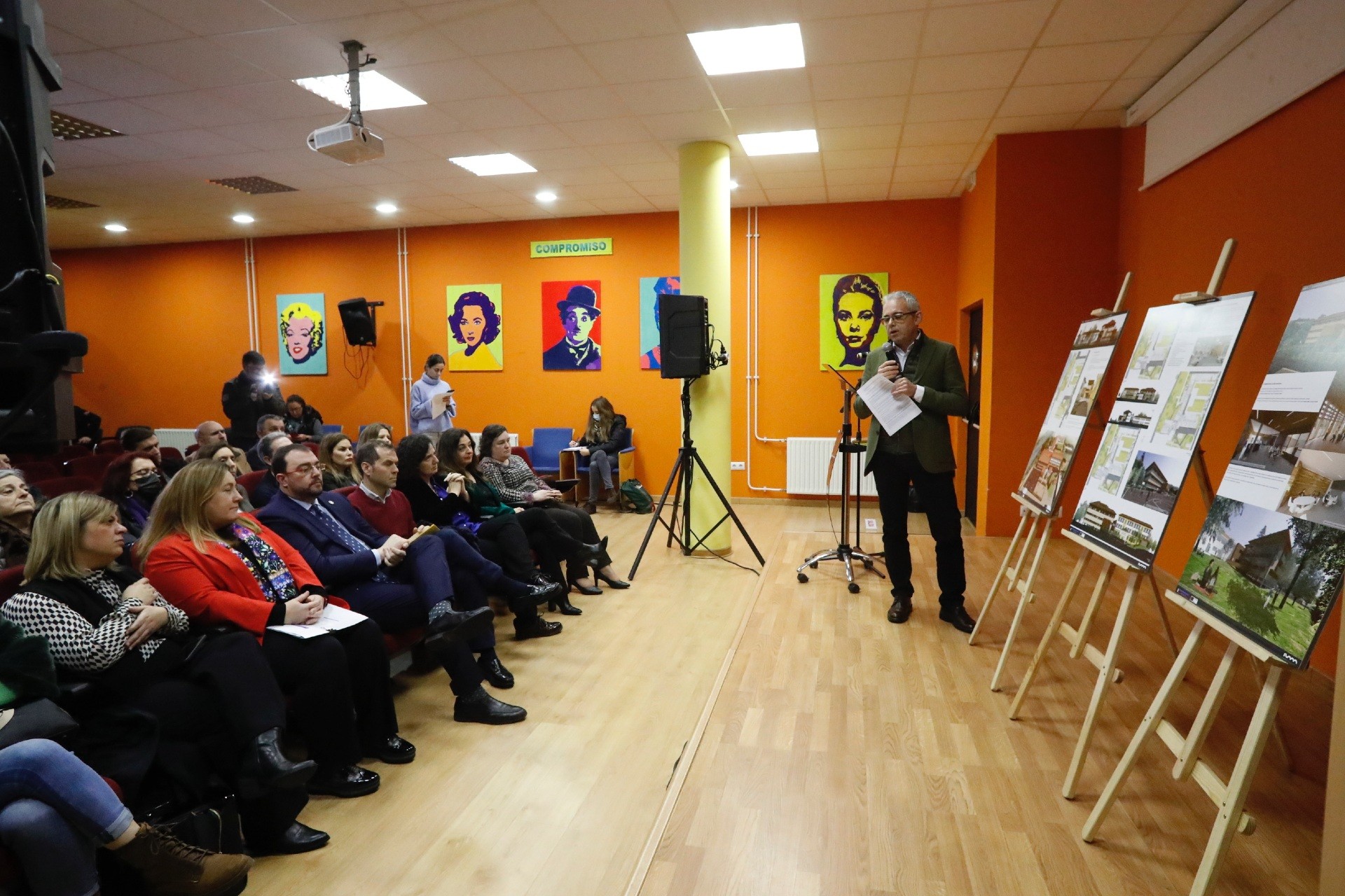 Galería El Principado inicia las obras de ampliación del IES Rey