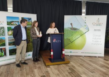 La Yeguada Finca Maeza, galardonada con el premio honorífico ‘Comarca de la Sidra’ 2022