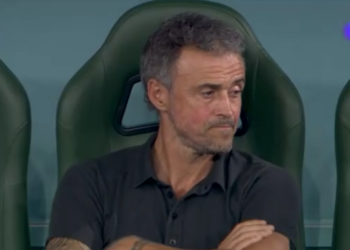 Luis Enrique:  «Estoy muy orgulloso de mi equipo»