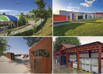 Estos son los horarios de los puntos limpios de Gijón para los días 24 y 31