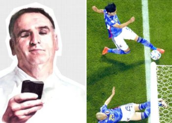 José Andrés, a la FIFA: «¿Tanta tecnología y ese balón no está fuera? ¡Vamos…!»