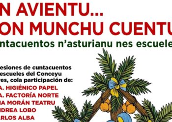 Llega a Mieres ‘Un avientu… con munchu cuentu’
