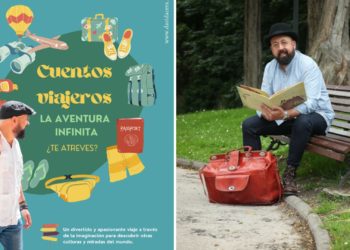 David Acera llega por primera vez a Gijón con cuentos para adultos