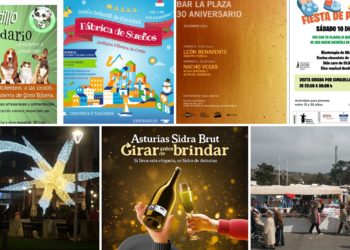 PLANES | Luces de Navidad, mercadillos, concierto, fiesta de pijamas y sidra espumosa para brindar