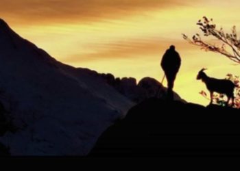 El asturiano Javier Alonso Mier publica ‘La vida en el monte’, una radiografía de la vida rural