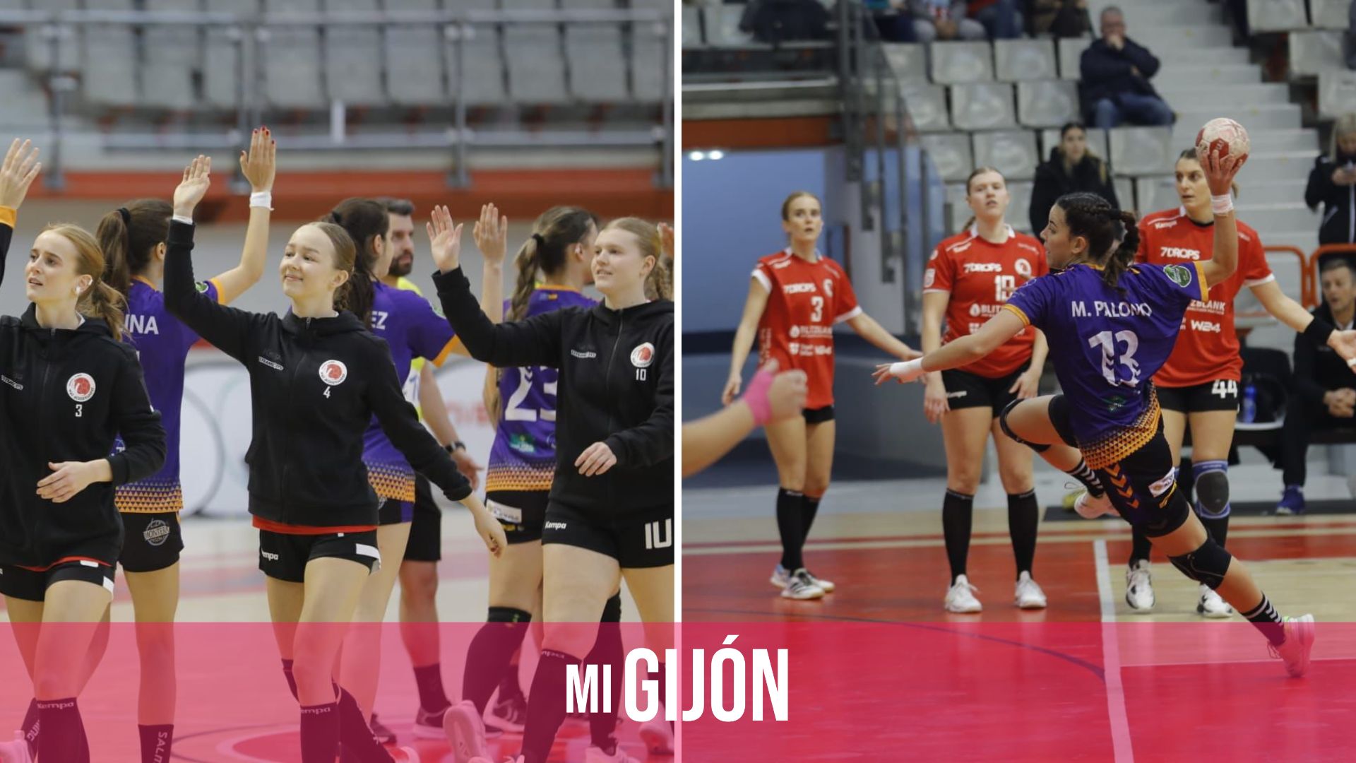 El Motive.co Gijón ya espera rival para los octavos de la EHF European ...