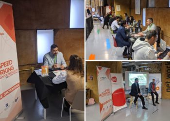 Los empresarios se dan cita en las jornadas de Speed NetWorking en Oviedo
