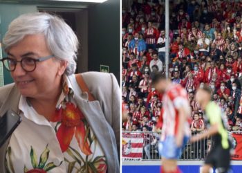 Ana González hace su propia porra para el derbi