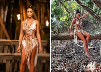 Lara Álvarez dice adiós a Supervivientes