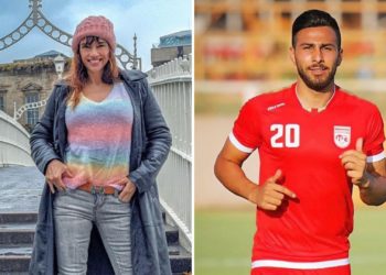 La asturiana Beatriz Rico se queja de la inacción ante la condena a muerte del futbolista iraní Amir Nasr-Azadani