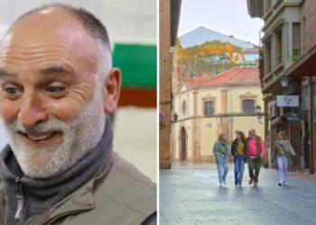 José Andrés y sus hijas recorren España de ruta gastronómica