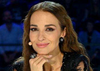 Paula Echevarría luce nuevo look en la final de Got Talent