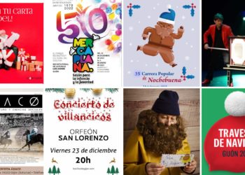 PLANES | Mercaplana, Carrera de Nochebuena, recogida de cartas de Papá Noel y L’Anguleru y mucho más