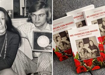 Maxi González, «de fan a amigo» de Massiel: «Me devolvió el libro a los tres días de enviárselo»