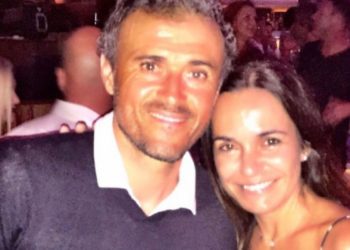 Luis Enrique celebra «la mejor decisión de su vida»