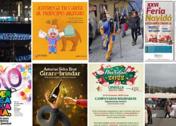 PLANES | Barco de la Navidad, campanadas solidarias en Cimadevilla, Aliatar, Mercaplana y mucho más