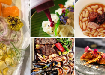 5 restaurantes imprescindibles para brindar en Gijón esta Navidad