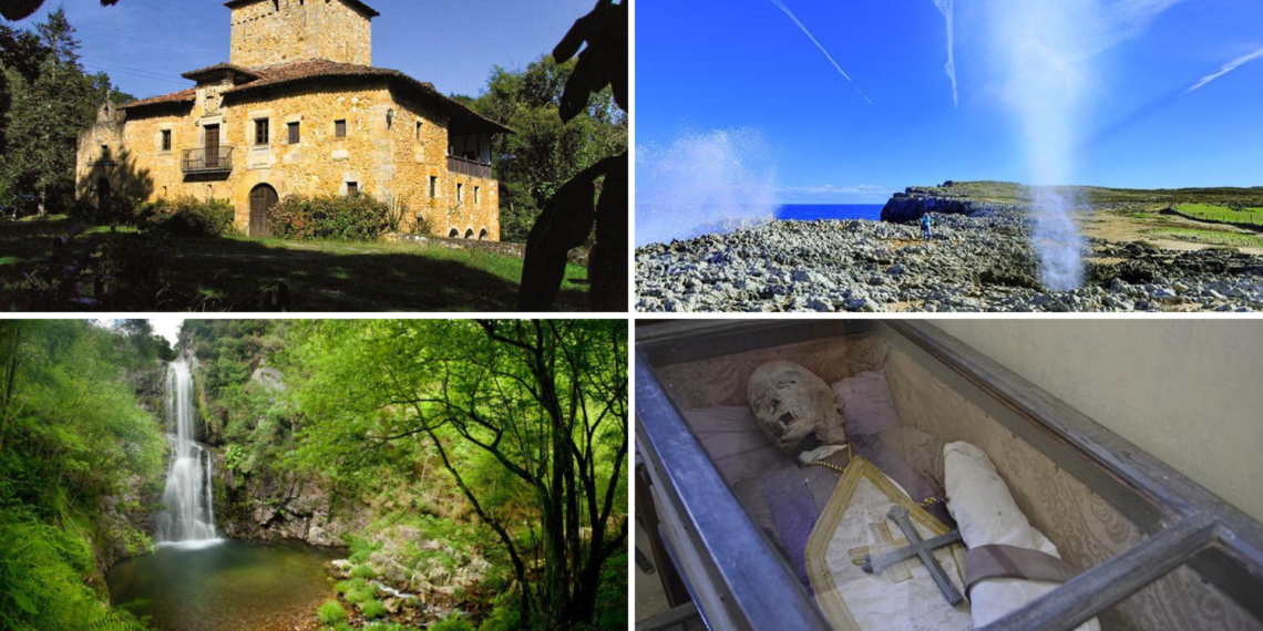 4 leyendas que vivir en Asturias