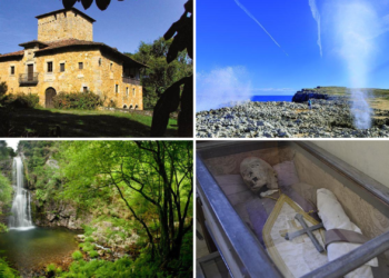 4 leyendas que vivir en Asturias