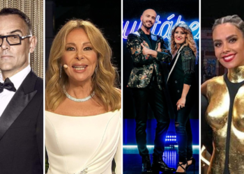 ¿Quién dará las campanadas en cada canal?