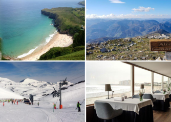 Miradores de cuento en Asturias